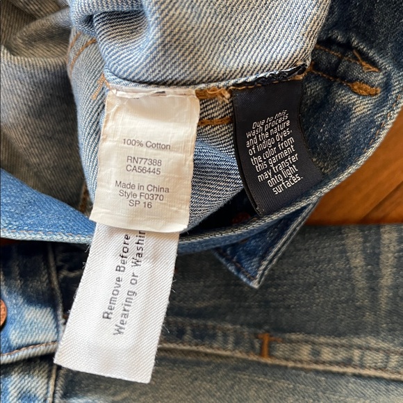 Madewell Jean Jacket Sz M - Picture 10 of 15